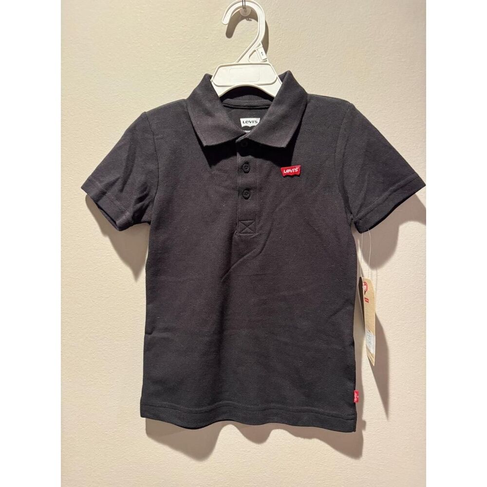 Levi-s Black Polo-shirts